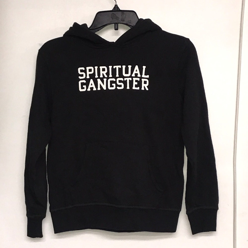 NWOT Spiritual Gang. Logo Hoodie Sweatshirt 10/14